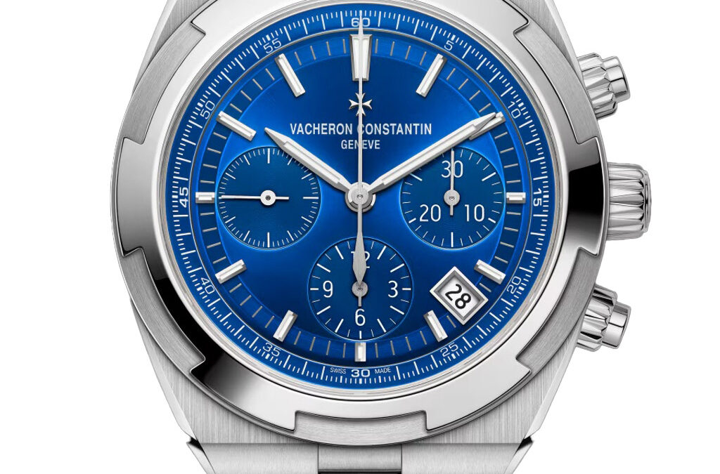 Sell Vacheron Constantin Overseas Chronograph Blue Dial in Dubai