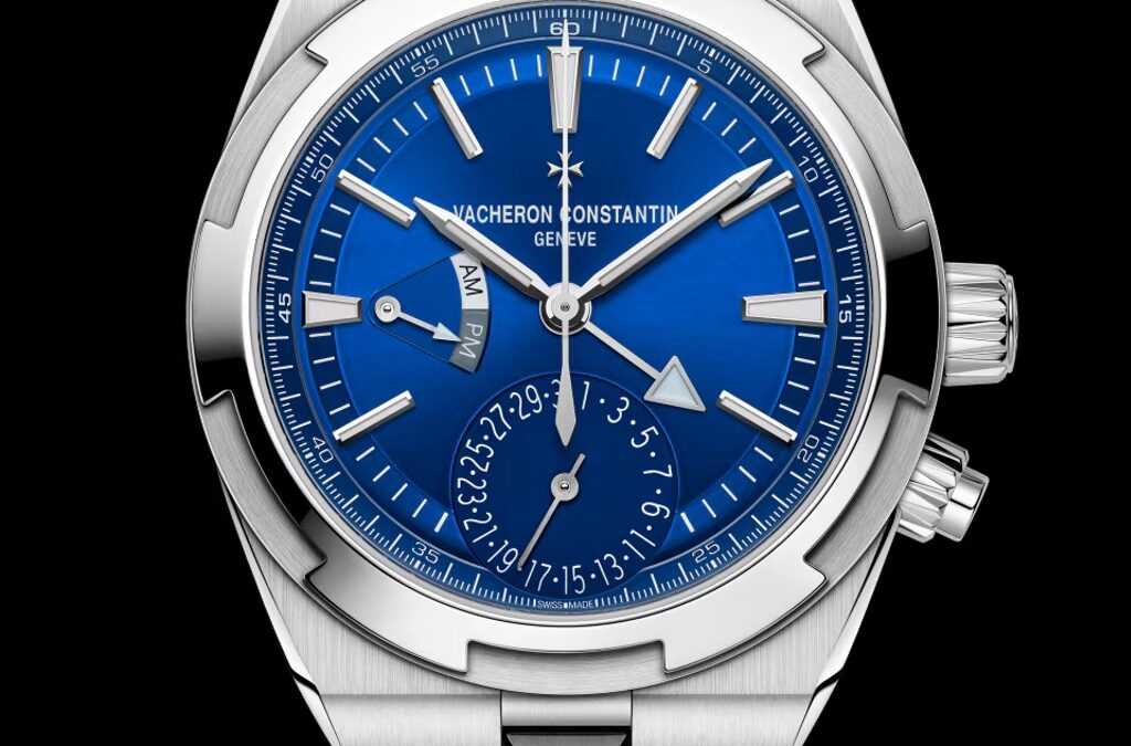 Sell Vacheron Constantin Overseas Dual Time Blue in Dubai