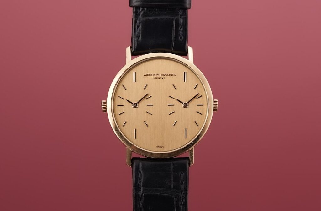 Sell Vacheron Constantin Patrimony Dual Time in Dubai
