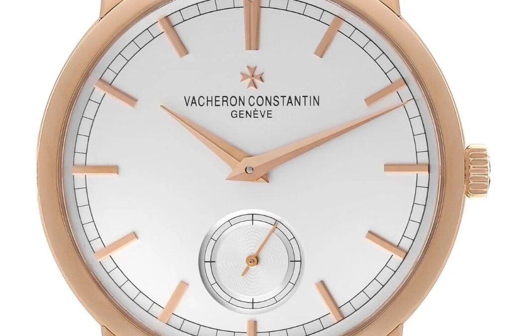 Sell Vacheron Constantin Patrimony Traditionnelle in Dubai