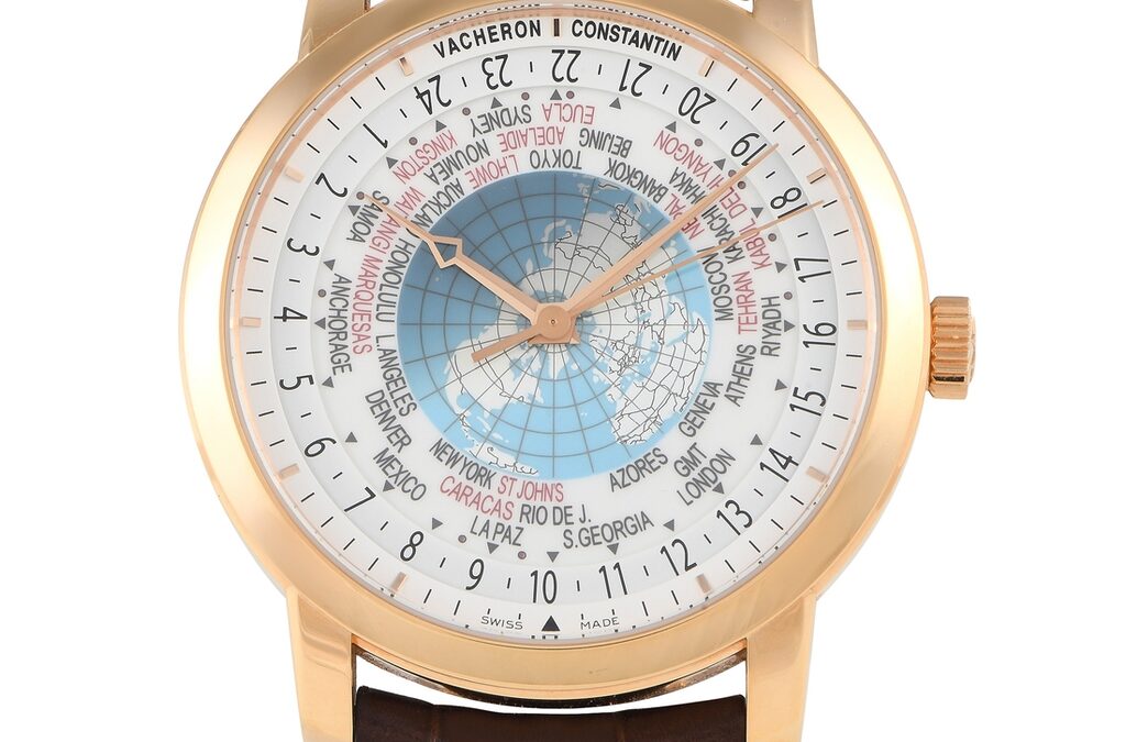 Sell Vacheron Constantin Patrimony Traditionnelle World Time in Dubai