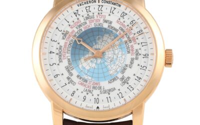Sell Vacheron Constantin Patrimony Traditionnelle World Time in Dubai